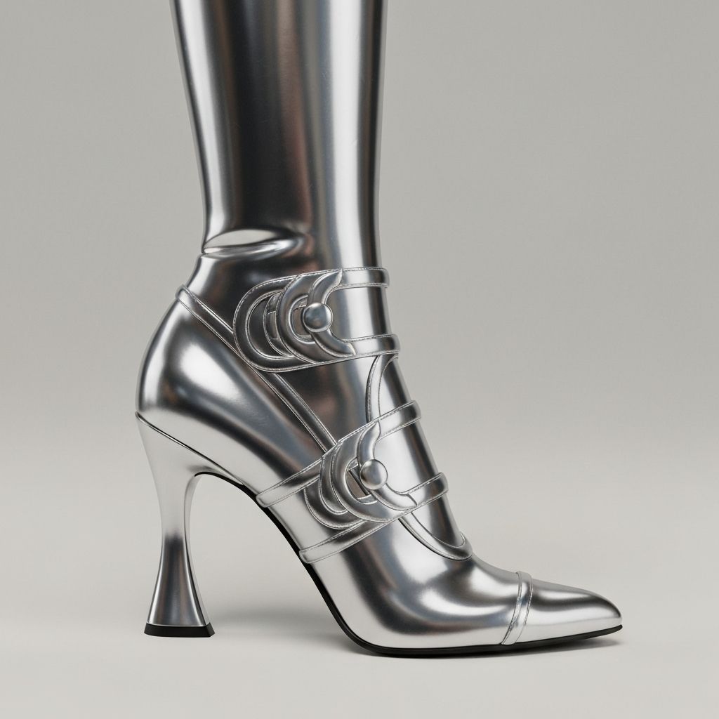 Footwear in the movies: Paco Rabanne's designs for Barbarella
